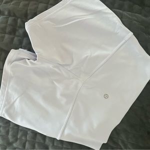 Light Blue 4in Lululemon Align Shorts